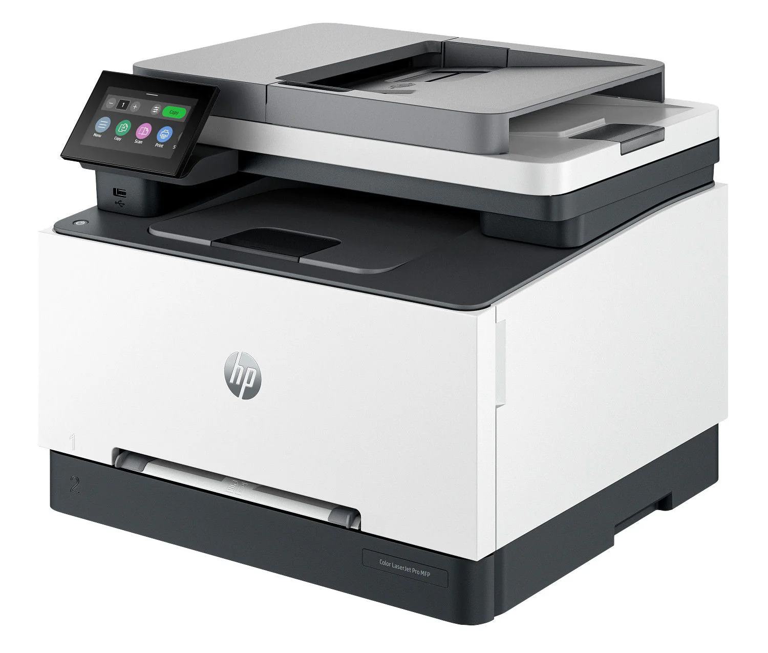 HP LaserJet 3301fdw Wireless Laser All-in-One Printer with Fax and Duplex - Image 2