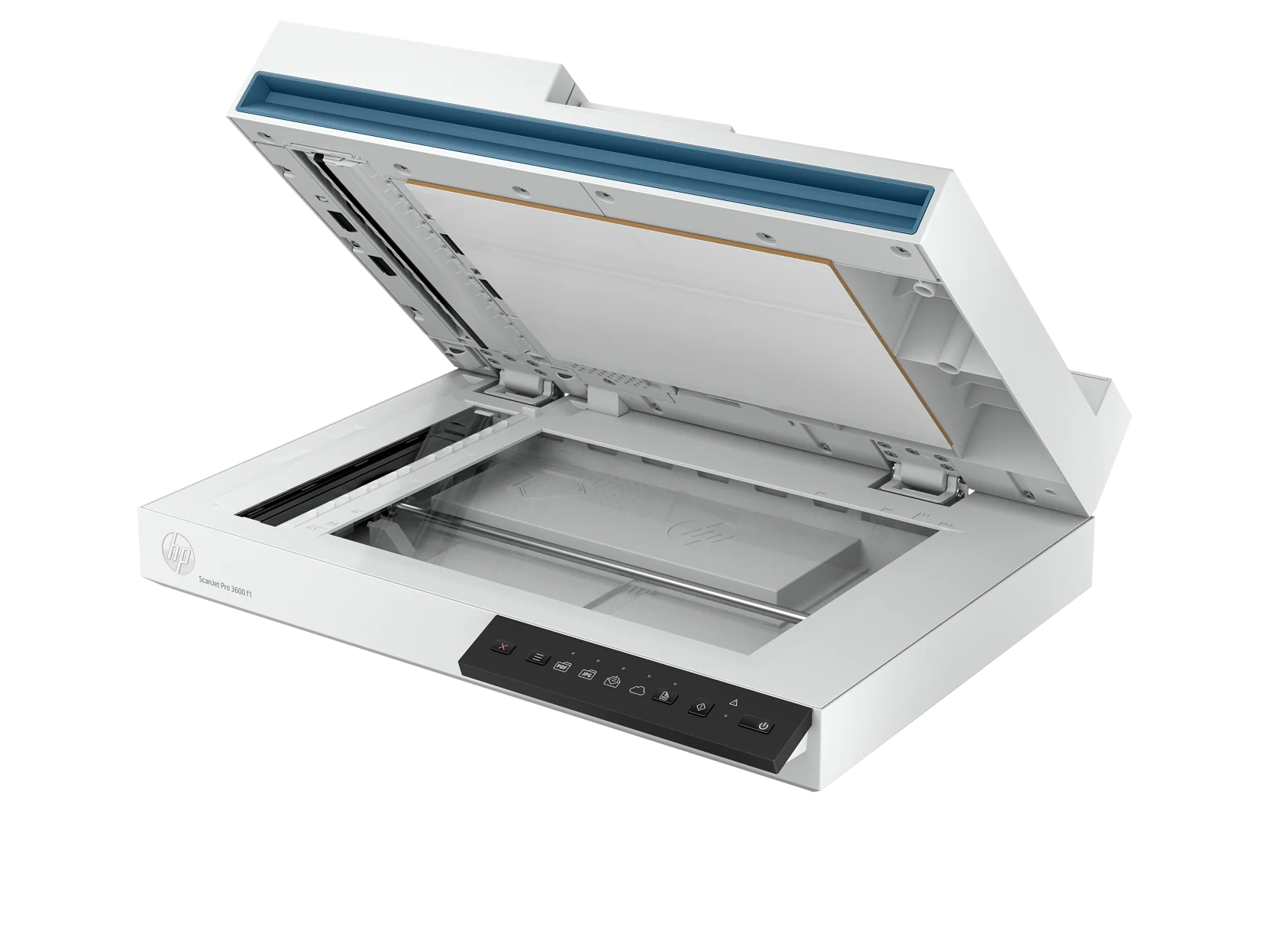 HP ScanJet Pro 3600 f1 Flatbed Scanner with ADF Support - Image 4