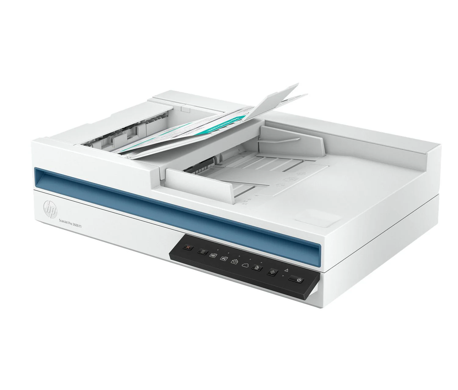 HP ScanJet Pro 3600 f1 Flatbed Scanner with ADF Support - Image 3
